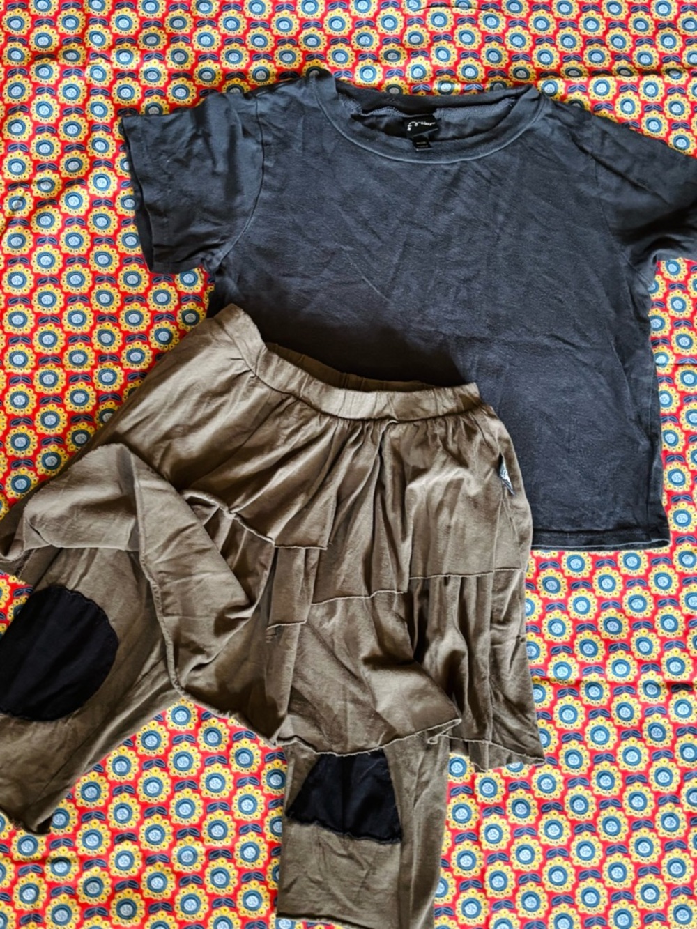 Nununu skort leggings and Tee